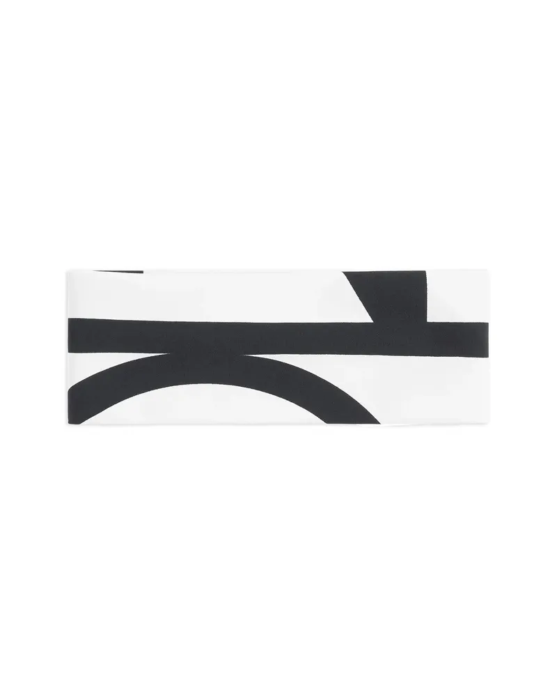 Totême Monogram Headband White