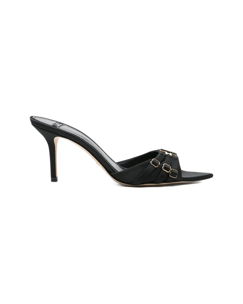 Elisabetta Franchi Logo-plaque Sandals Black