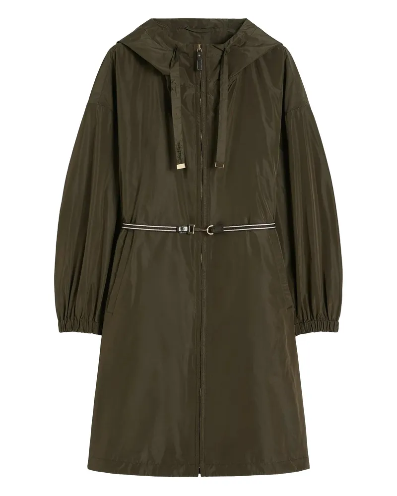 Max Mara Mtcdeserto Parka Coat Green