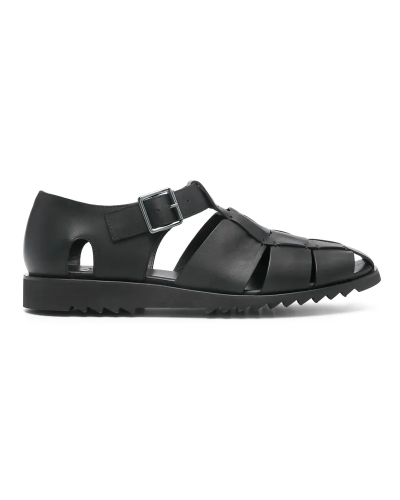 Paraboot Pacific Sport Sandals Black