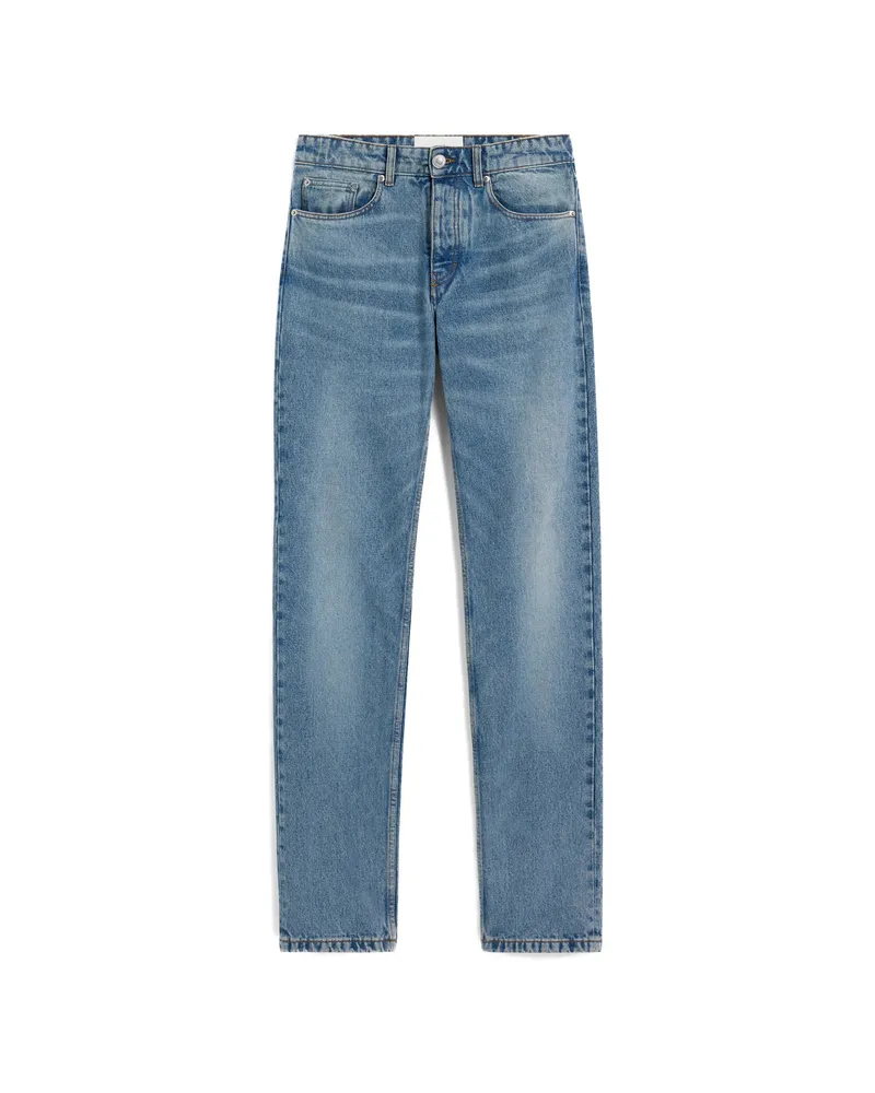 AMI Paris Classic-fit Jeans Blue