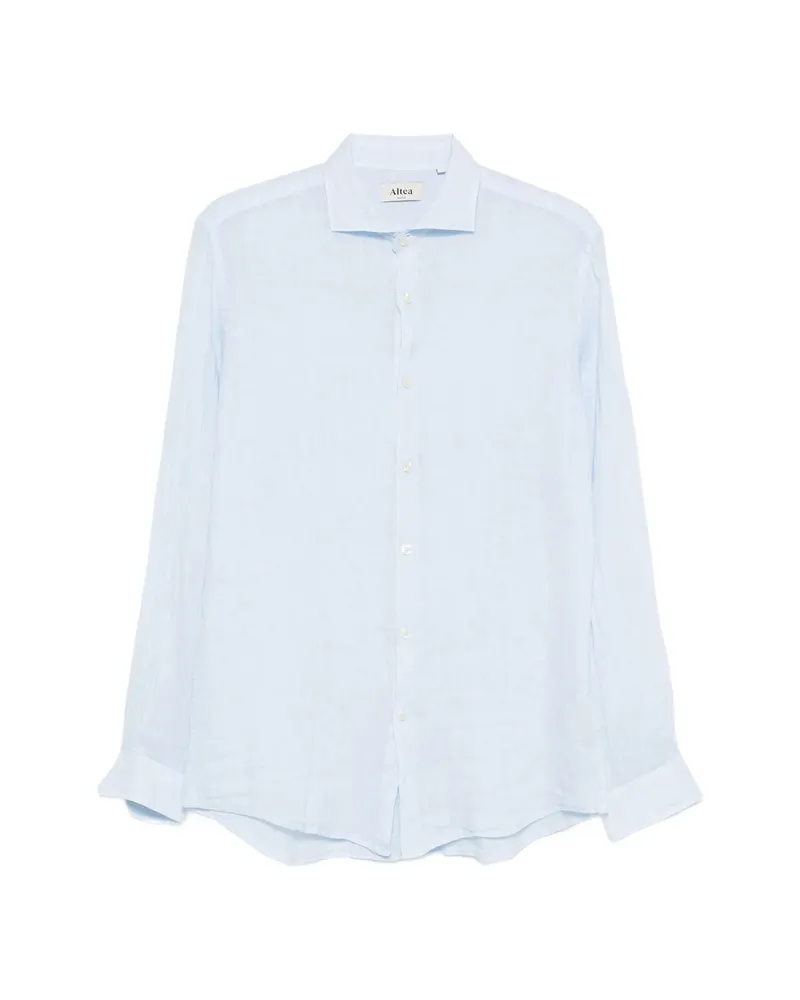 Altea Buttoned Shirt Blue