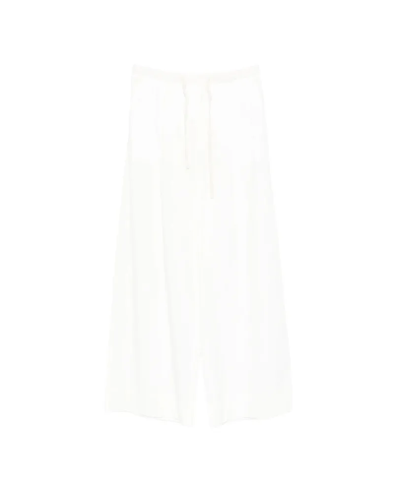 Soeur Hugues Drawstring Trousers White