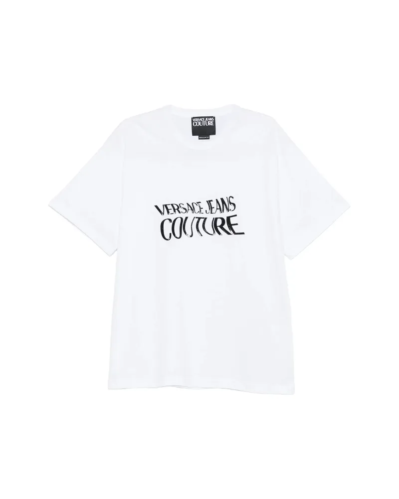 Versace Jeans Short-sleeved T-shirt White