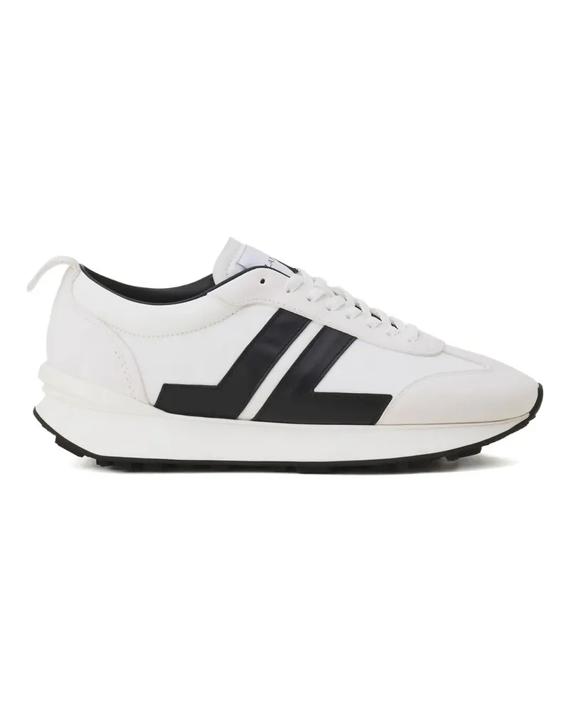 Lanvin Bumper Sneakers White