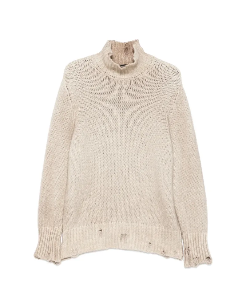 Avant Toi Sweaters And Knitwear Neutrals