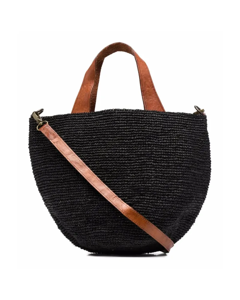 IBELIV Mirozy Woven Tote Black
