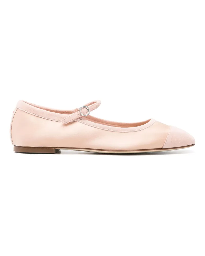 aeyde Uma Ballet Flats Pink