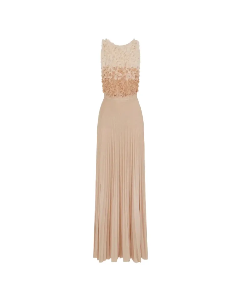 Elisabetta Franchi Elisabetta Franchi Dresses Neutrals
