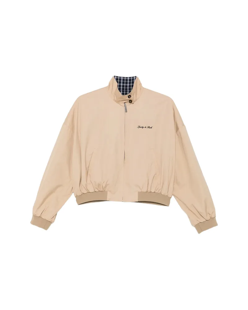 SPORTY & RICH Jackets Neutrals