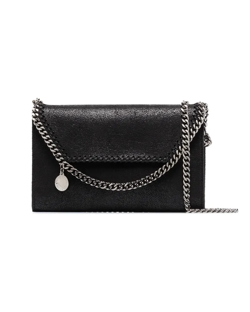 Stella McCartney Falabella Wallet Crossbody Bag Black