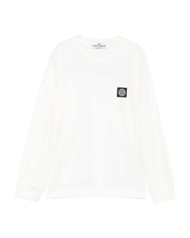 Stone Island STONE ISLAND KIDS Sweaters White White
