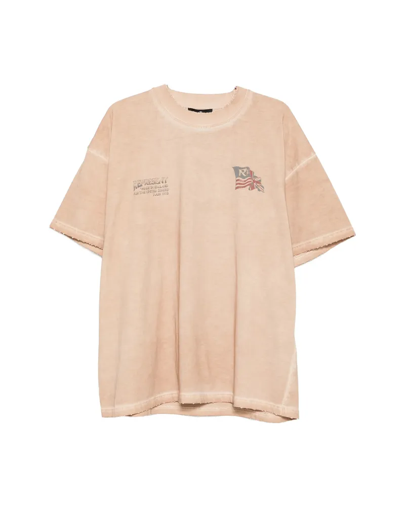 REPRESENT T-shirts And Vests Neutrals