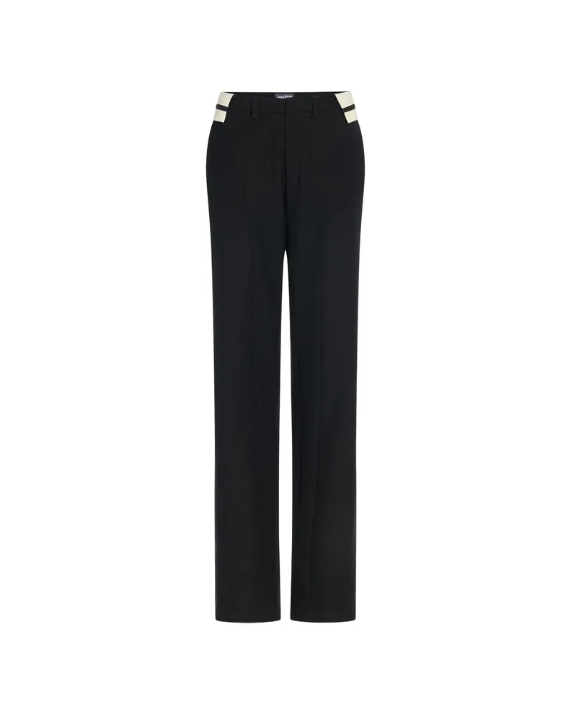 Jean Paul Gaultier The Black Tailored Trousers Black