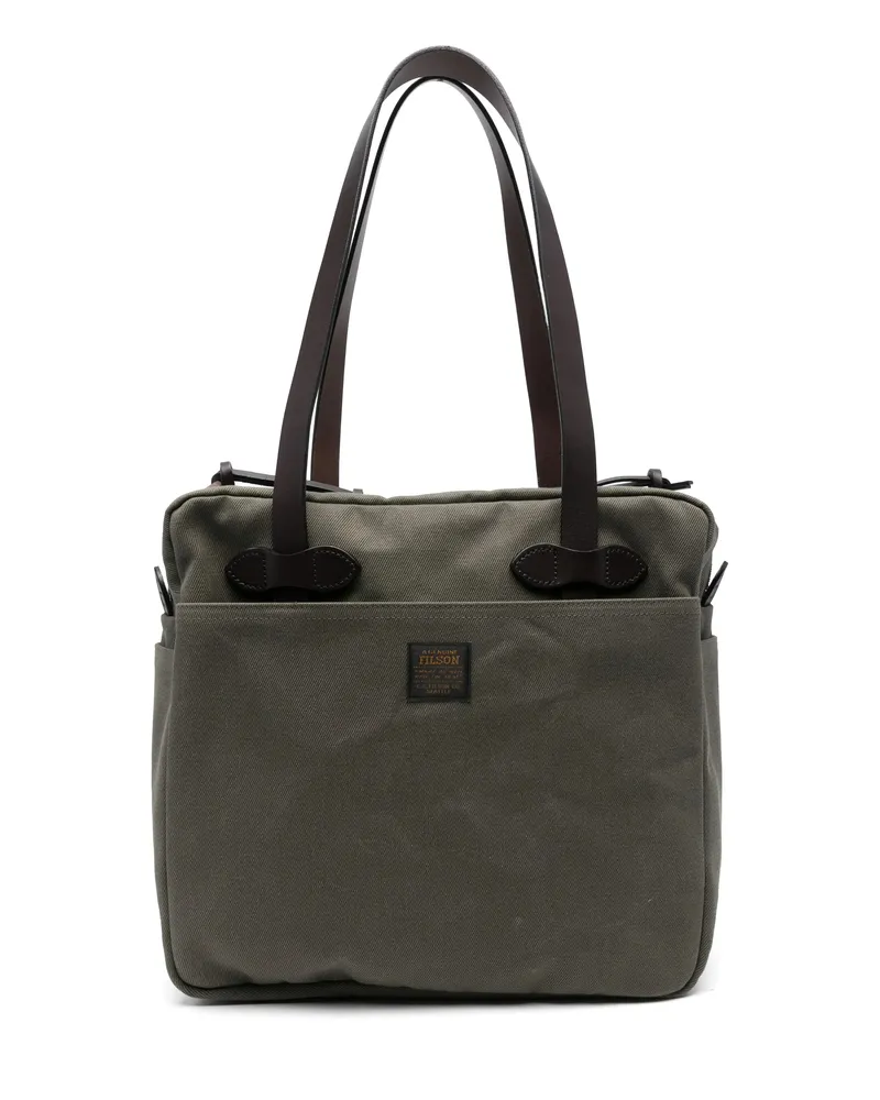 Filson Rugged Twill Tote Bag Green