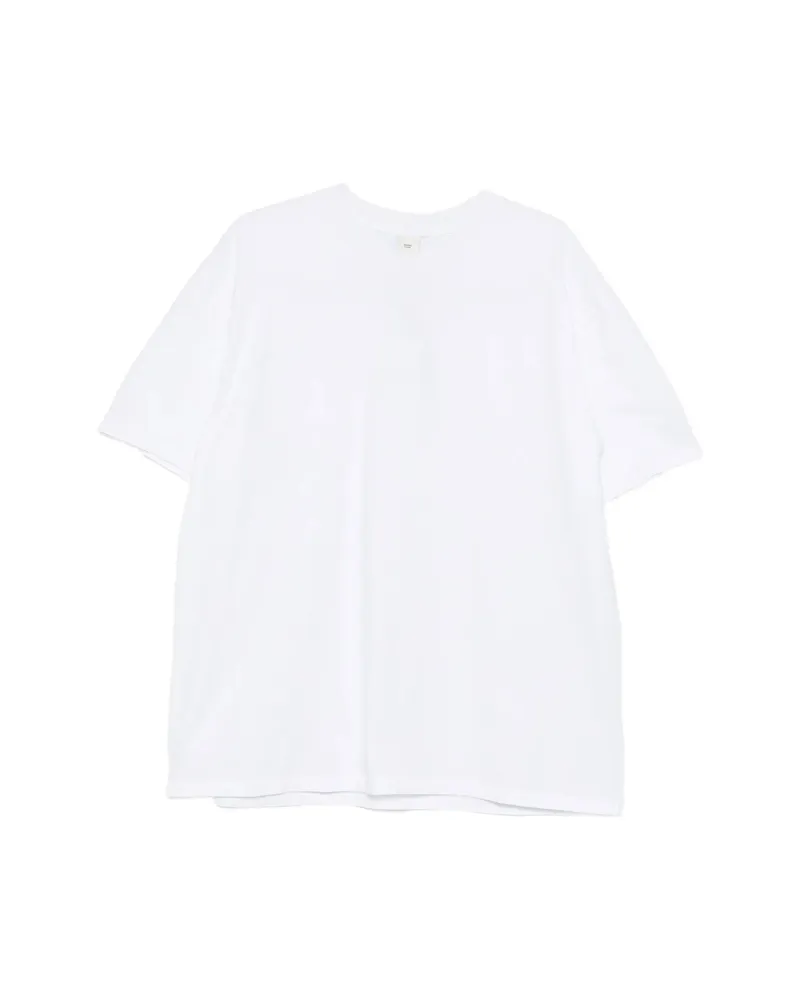SKIMS Crew-neck T-shirt White