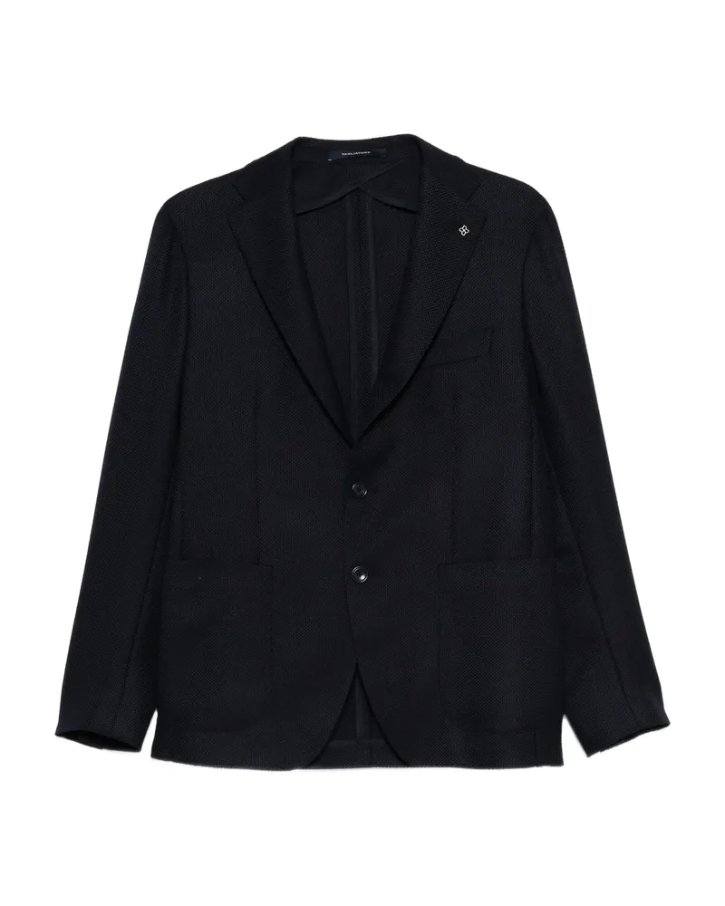 Tagliatore Single-breasted Jacket Blue
