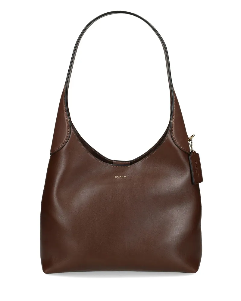 Coach Small 28 Brooklyn Shoulder Bag Brown