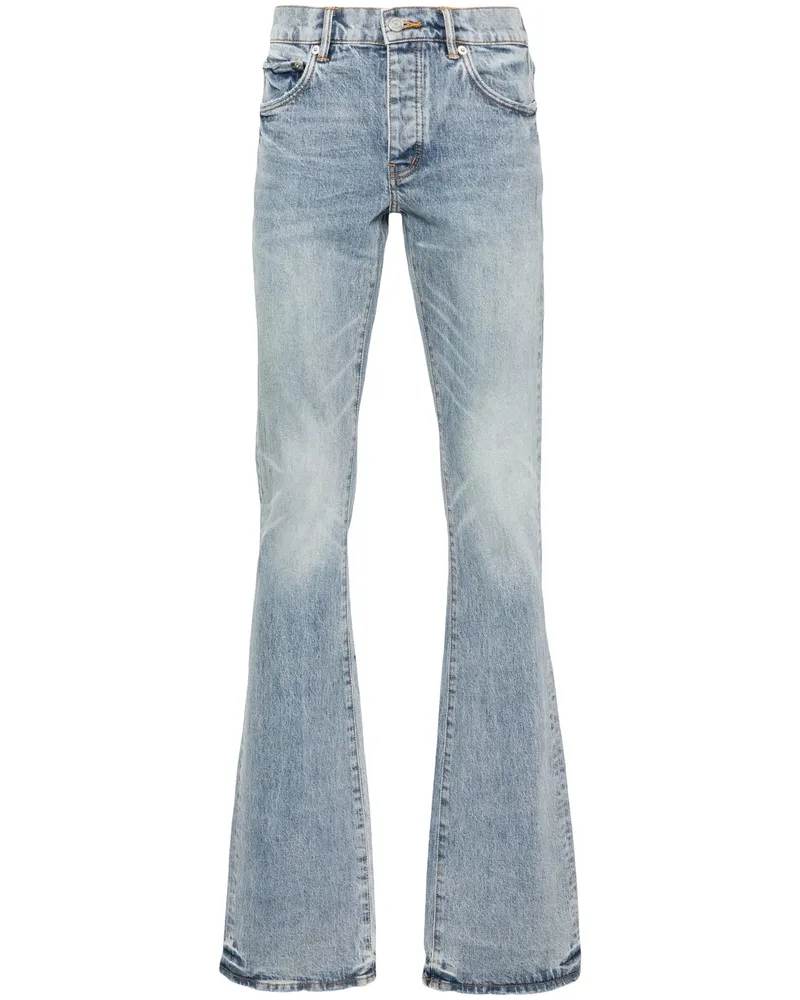 PURPLE BRAND P072 Super Stack Jeans Blue