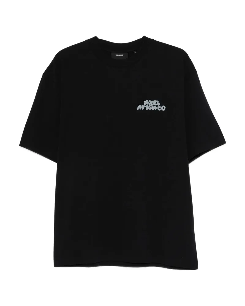 Axel Arigato Soren Logo T-shirt Black