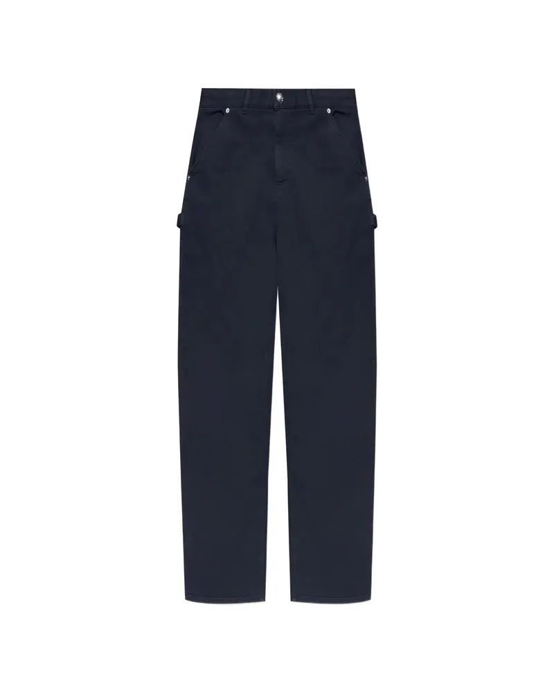 Moncler Patch-pocket Trousers Blue