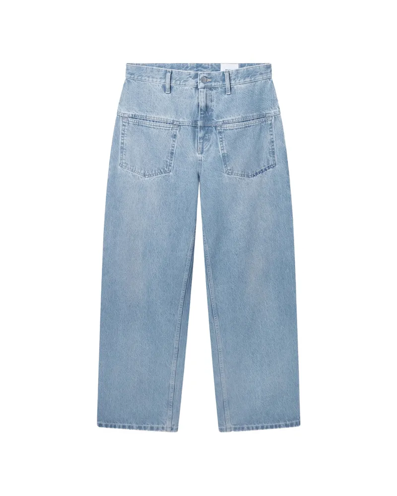Axel Arigato Inverted Jeans Blue