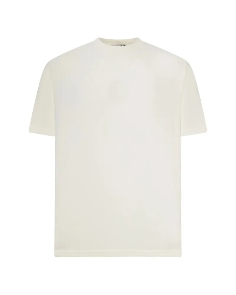 Stone Island Logo-print T-shirt White