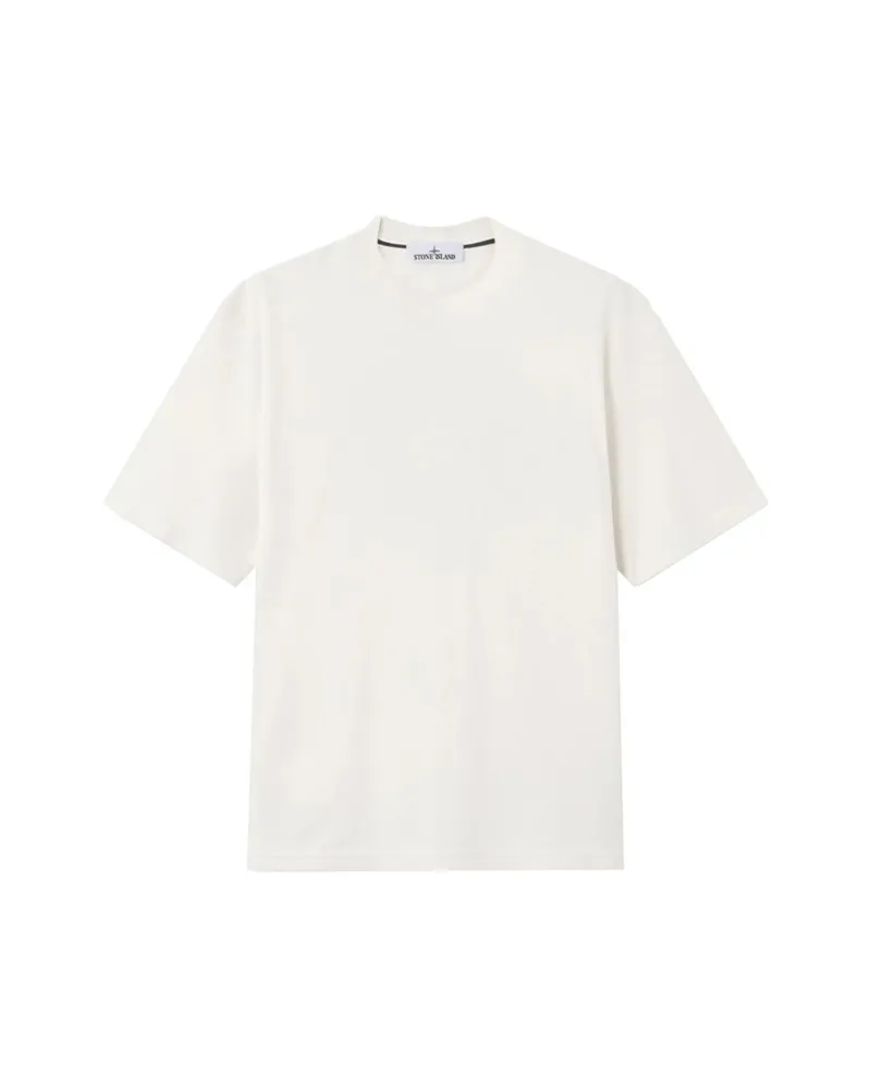 Stone Island Logo-print T-shirt White