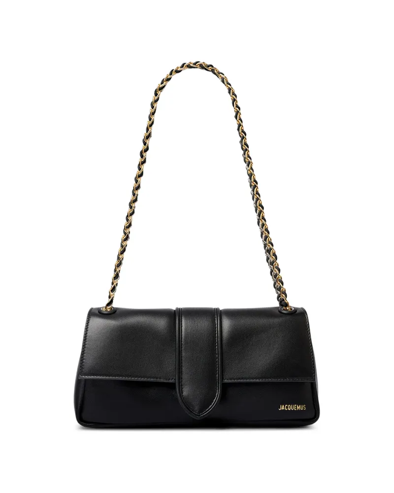 Jacquemus Bambino Chaine Shoulder Bag Black