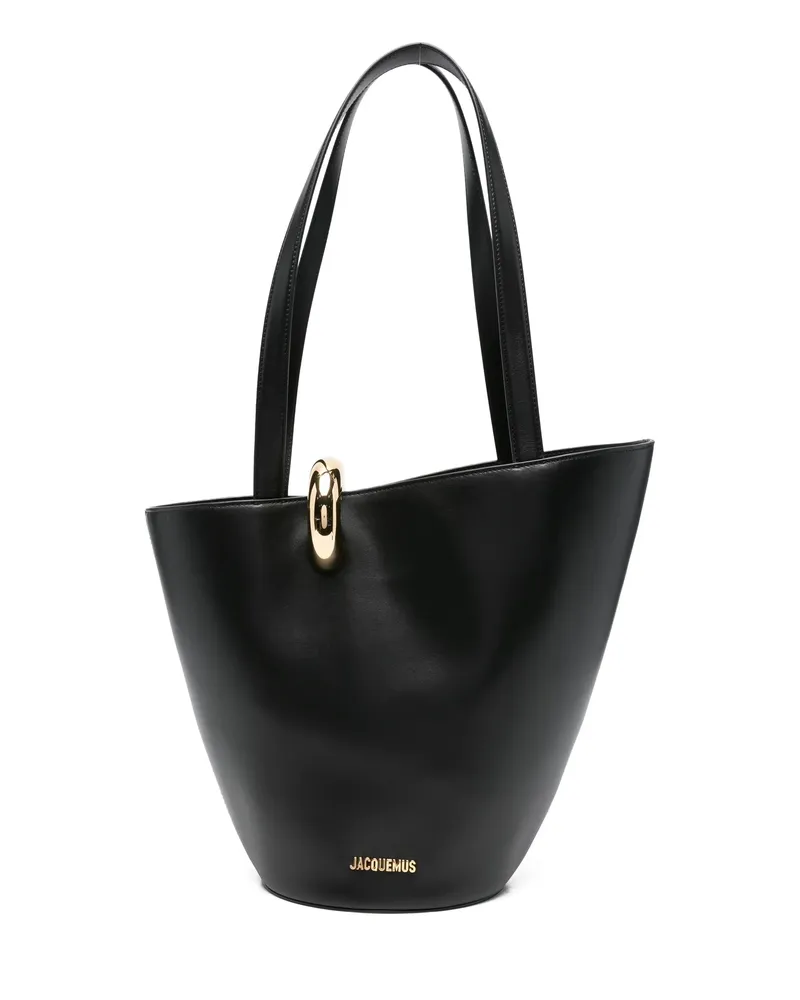 Jacquemus Le Bambola Moyen Tote Bag Black