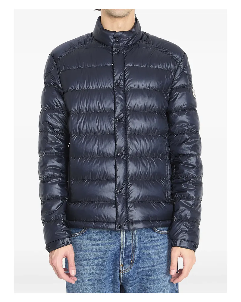 Moncler Padded Selves Jacket Blue