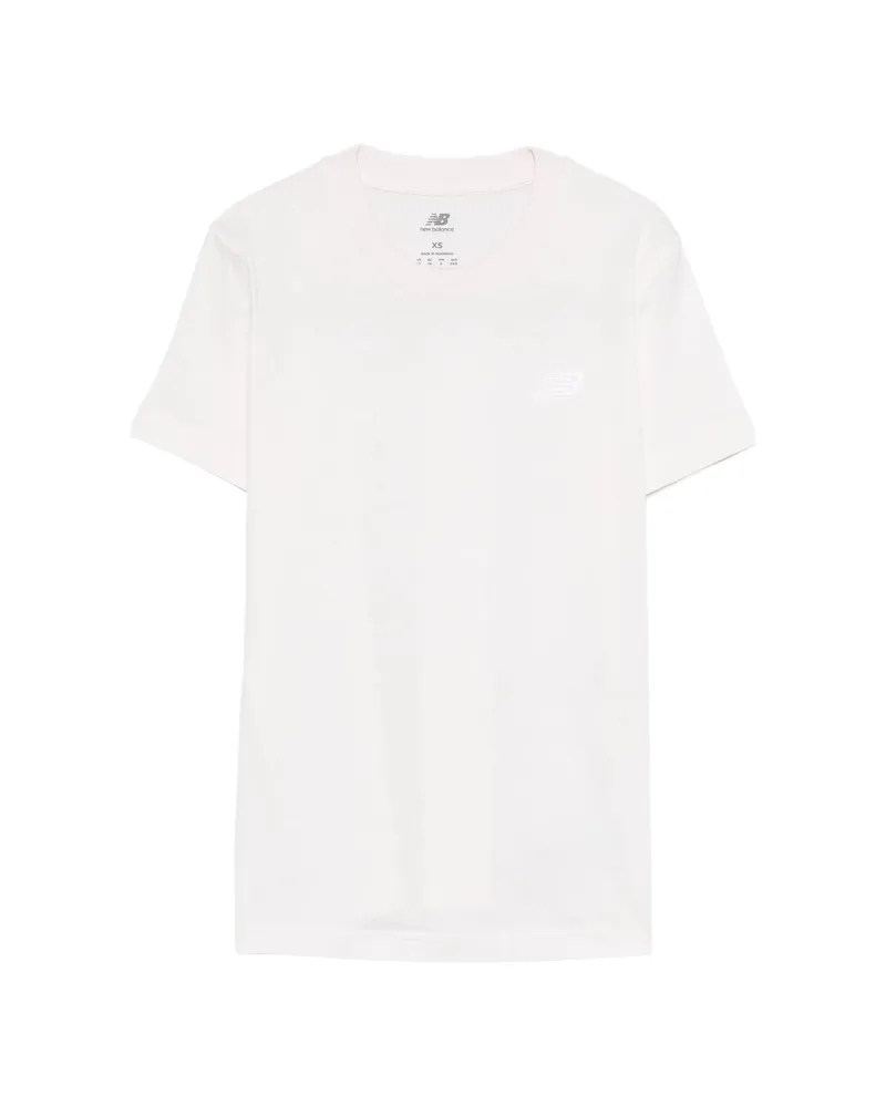 New Balance Logo-detail T-shirt Pink