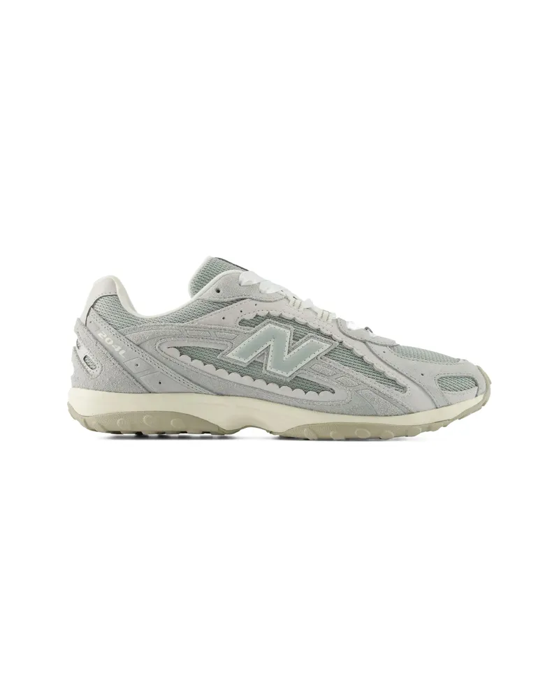 New Balance Logo Suede Sneakers Grey