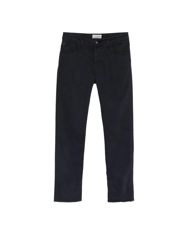 Jacob Cohën Nick Straight-leg Trousers Blue