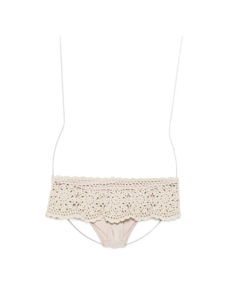 Frankies Bikinis Beachwear Neutrals