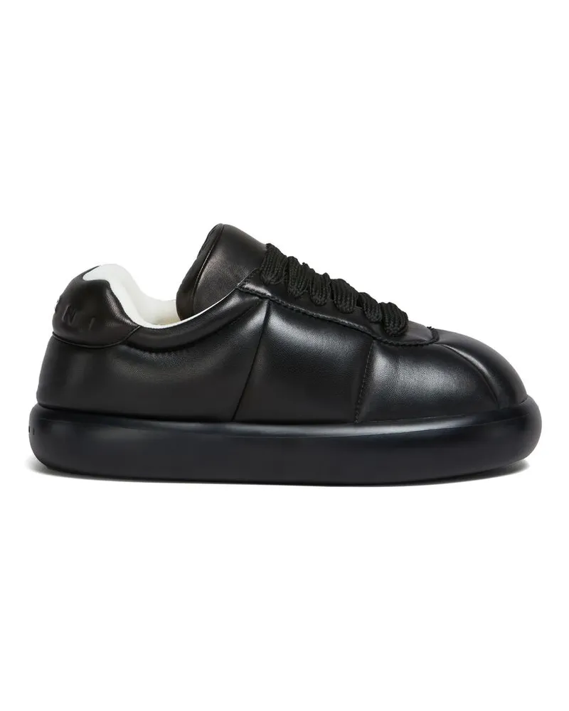 Marni BigFoot 2.0 Padded Leather Sneakers Black