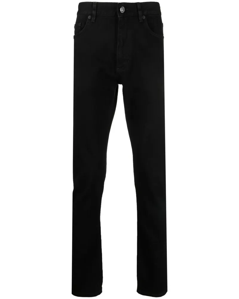 Ermenegildo Zegna Roccia Slim-fit Jeans Black
