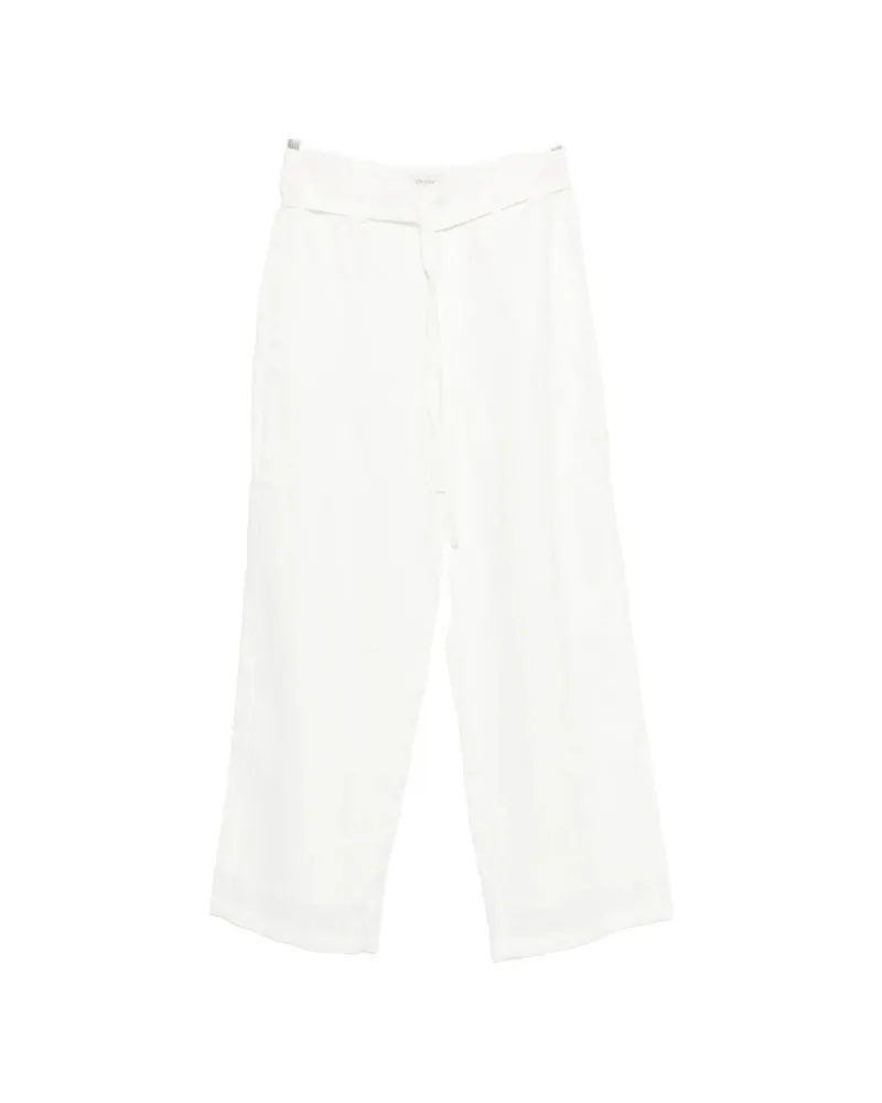 JcSophie Loire Belted Trousers White