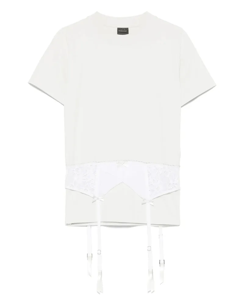 Balenciaga Lingerie T-Shirt Grey