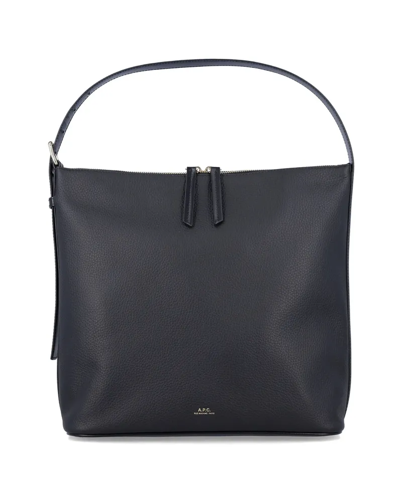 A.P.C. A. p.c. Vera Shoulder Bag Black
