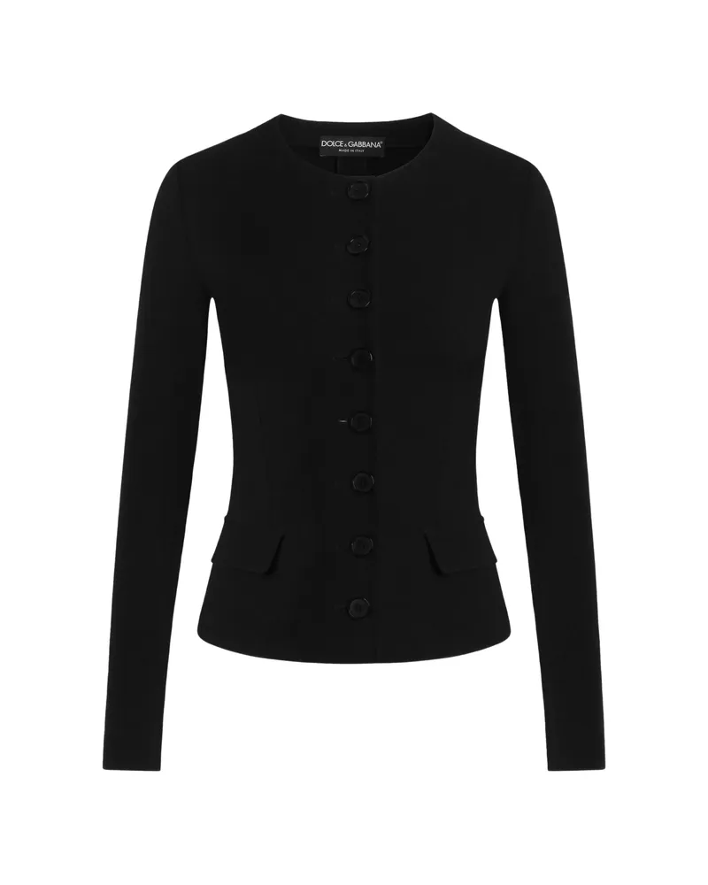 Dolce & Gabbana WOOL JACKET Black