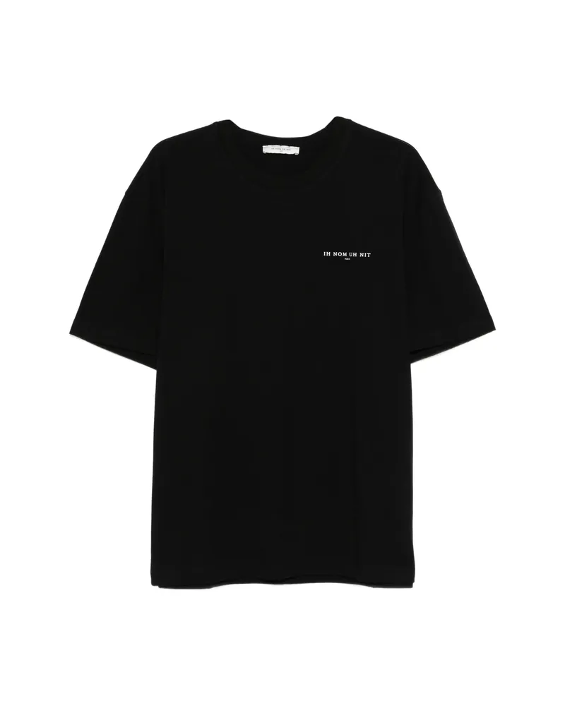 IH NOM UH NIT Authentic Back T-shirt Black