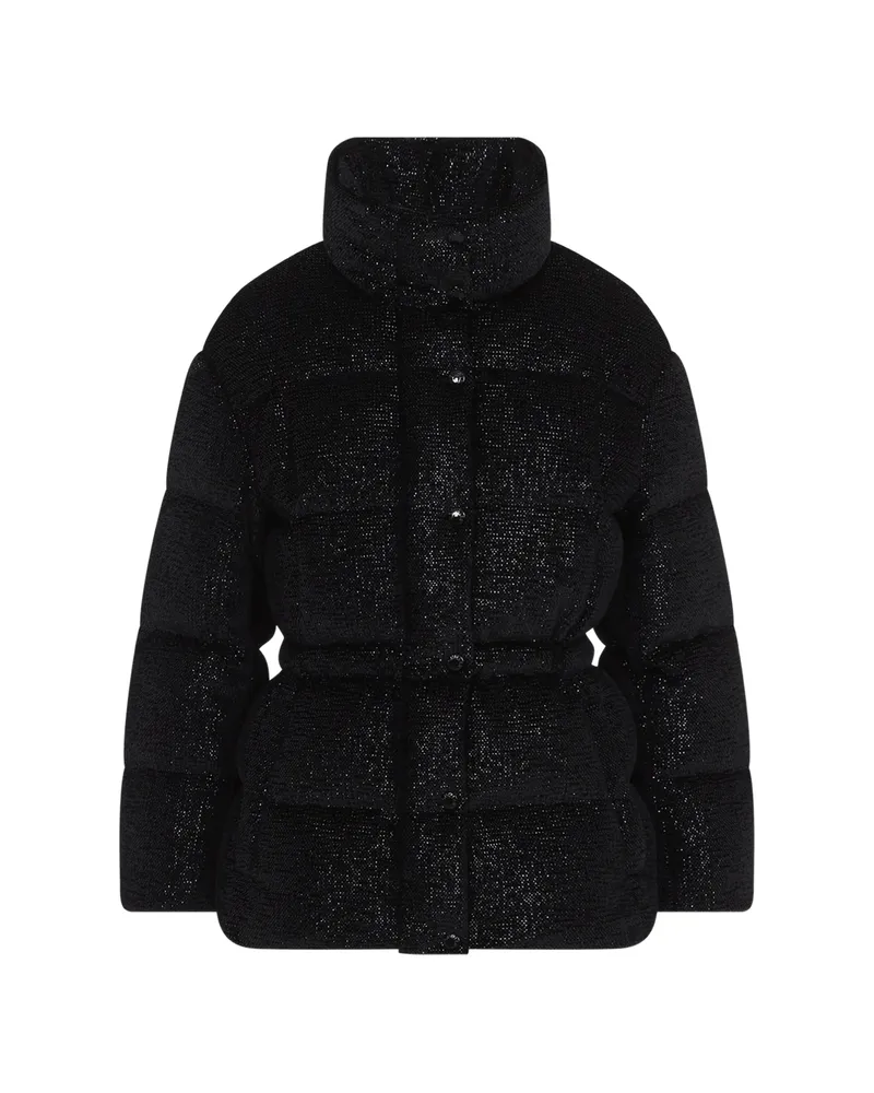 Moncler Mouettes Short Down Jacket Black