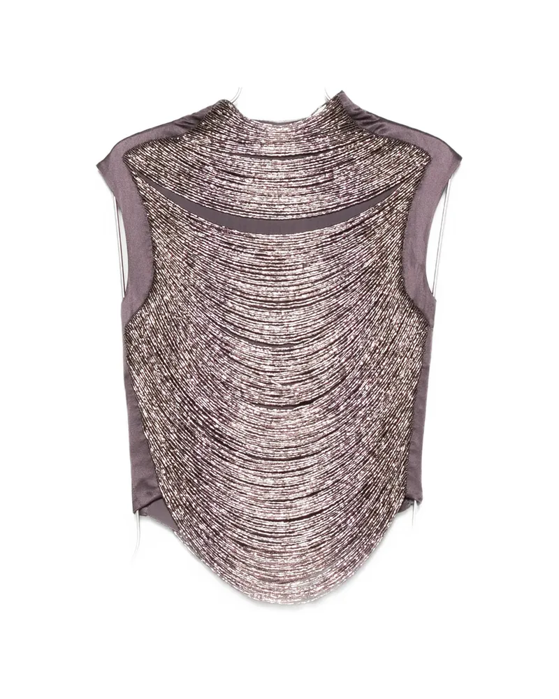 Cult Gaia Taraji Top Purple
