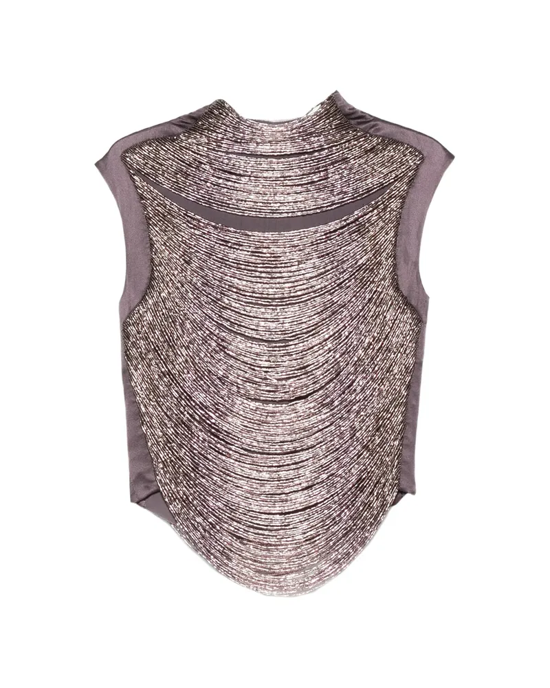 Cult Gaia Taraji Top Purple