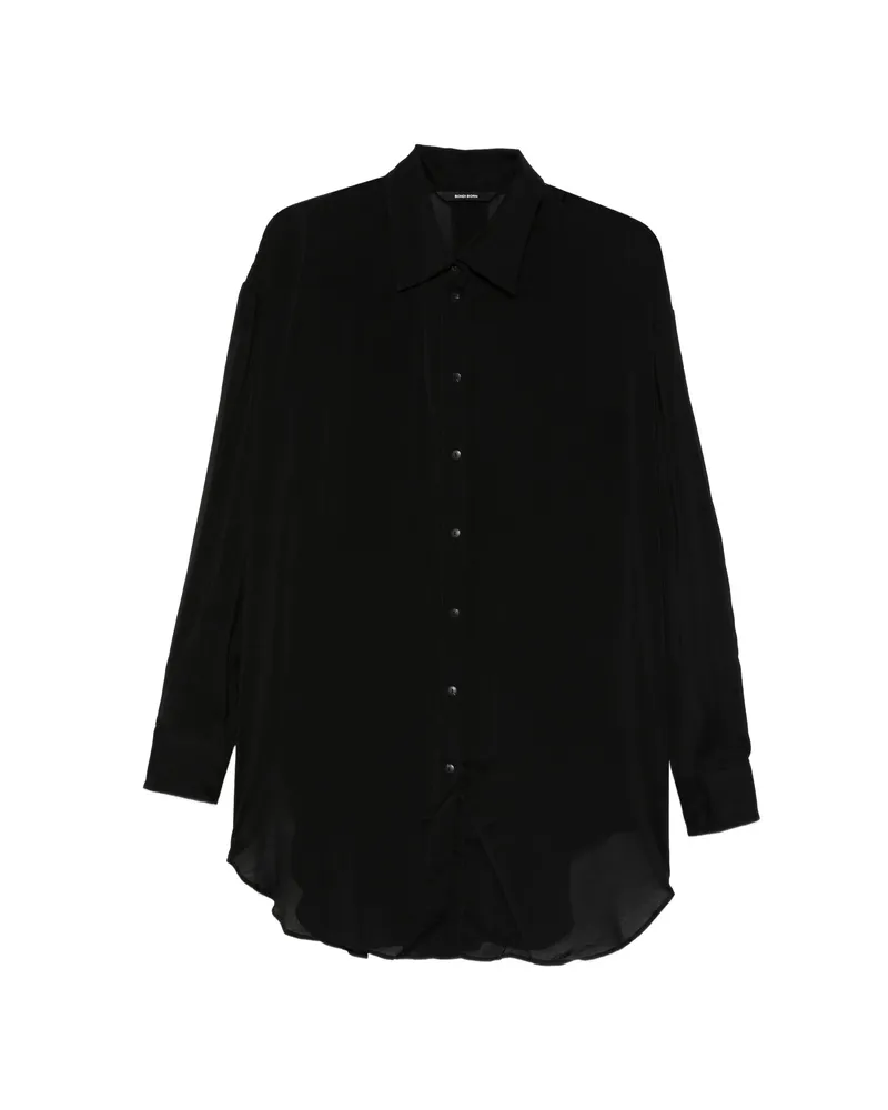 BONDI BORN Button-fastening Shirt Black