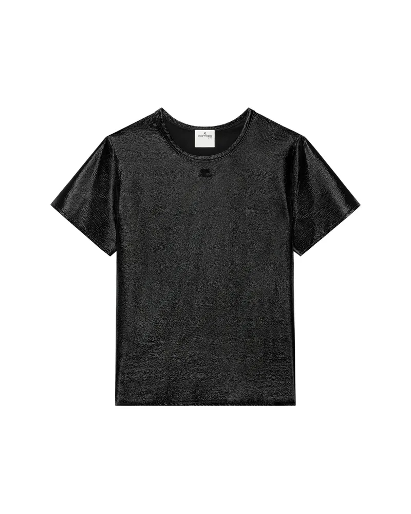 Courrèges Vinyl Top Black