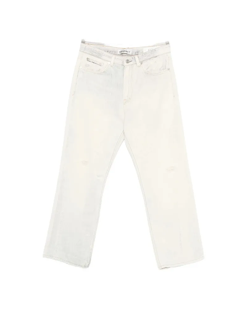 Our Legacy Distressed Jeans Blue