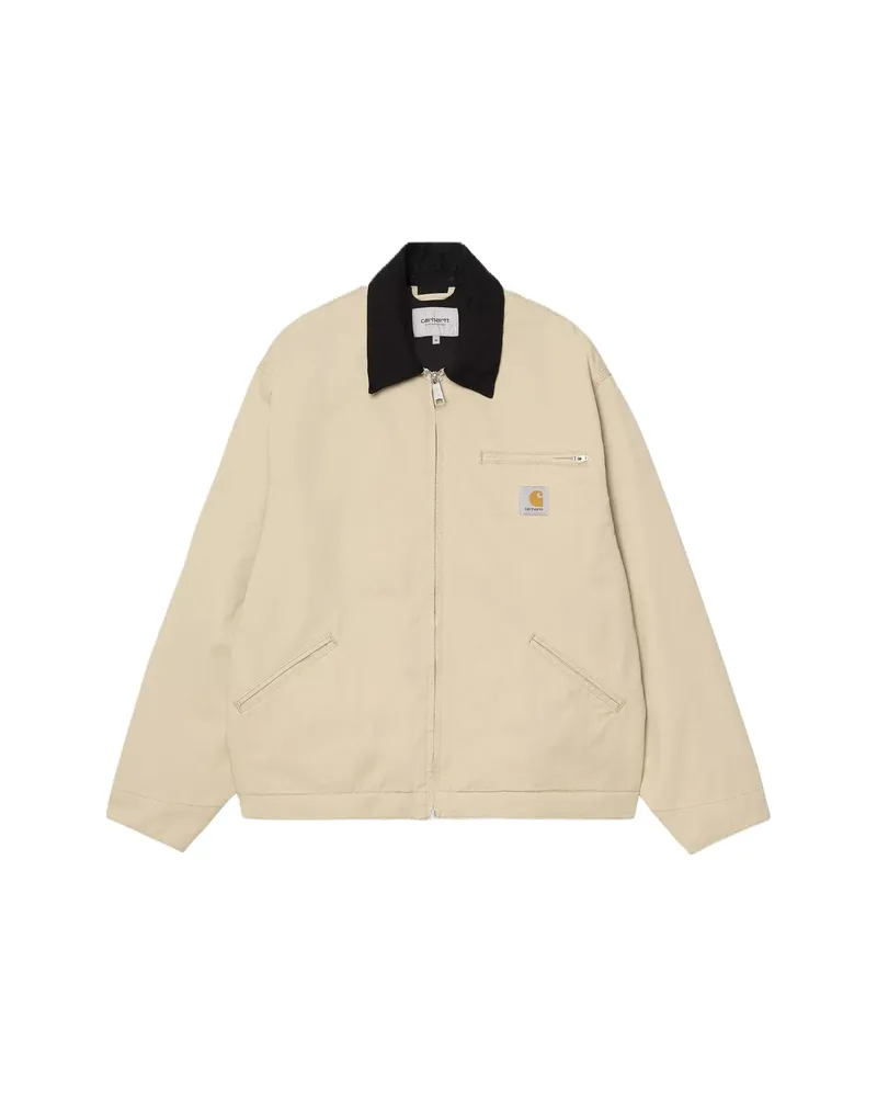 Carhartt WIP Detroit Corduroy-collar Jacket Neutrals