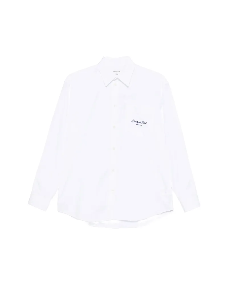 SPORTY & RICH Tops White